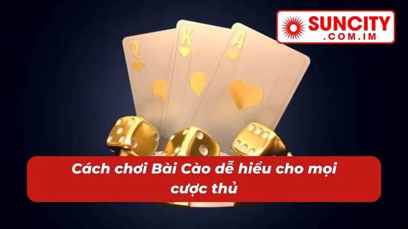 Bài Cào SUNCITY: Game Bài Đổi Thưởng Chuẩn Đét Cho Cược Thủ 3 Phân tích cách chơi Bài Cào dễ hiểu nhất
