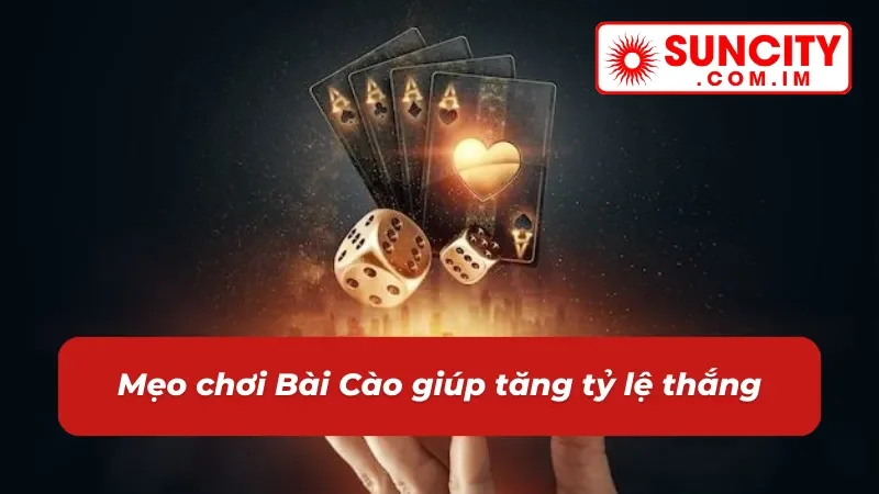 Bài Cào SUNCITY: Game Bài Đổi Thưởng Chuẩn Đét Cho Cược Thủ 5 Mẹo chinh phục thưởng lớn cùng game Bài Cào