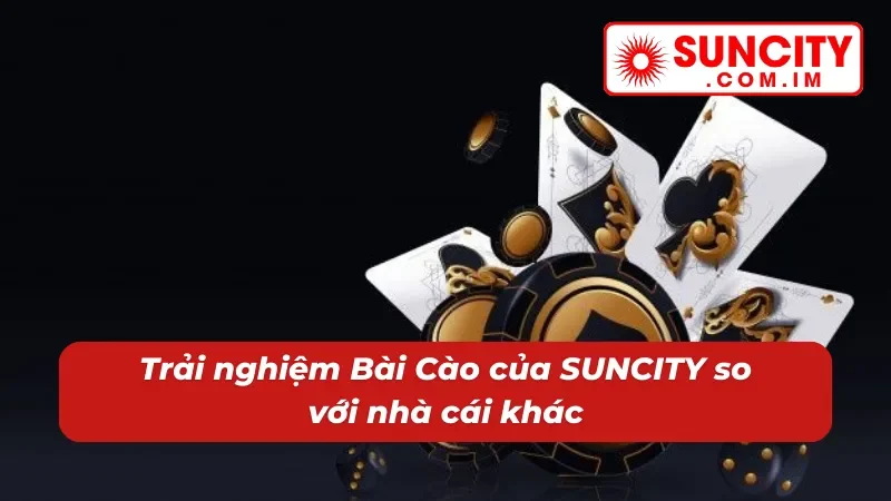 Bài Cào SUNCITY: Game Bài Đổi Thưởng Chuẩn Đét Cho Cược Thủ 7 Trải nghiệm game Bài Cào đẳng cấp cùng nhà cái