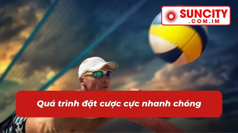 Bóng Chuyền SUNCITY - Trải Nghiệm Thể Thao Đỉnh Cao Tại Nhà Cái 4 Các bước đặt cược bóng chuyền đơn giản
