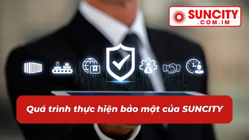 Chính Sách Bảo Mật SUNCITY Đảm Bảo Thông Tin An Toàn Tuyệt Đối 3 Quá trình của chính sách bảo mật diễn ra