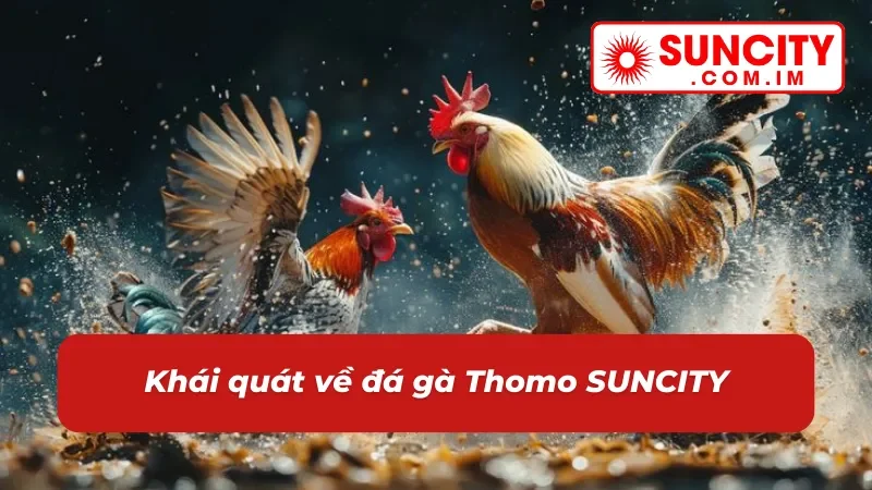 Đá Gà Thomo SUNCITY Uy Tín Bậc Nhất Dành Cho Cược Thủ 2 Những điều cần nắm vững về đá gà Thomo