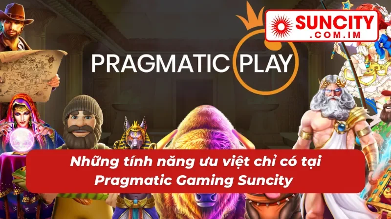 Pragmatic Gaming Suncity: Điểm Hẹn Lý Tưởng Của Cược Thủ 3 Đánh giá chung về sảnh game Pragmatic Gaming trực tuyến