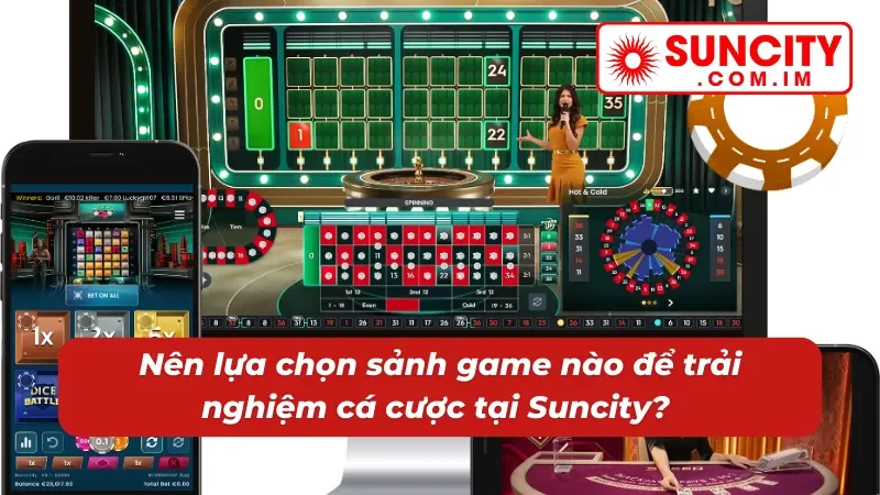 Pragmatic Gaming Suncity: Điểm Hẹn Lý Tưởng Của Cược Thủ 4 So sánh sảnh Pragmatic Gaming với cách sảnh khác