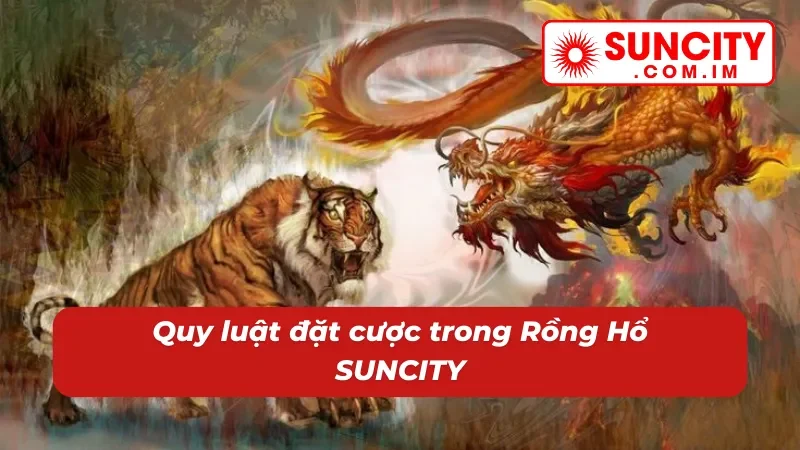 Rồng Hổ SUNCITY Cùng Thử Thách Đối Đầu Trực Diện Với Dealer 4 Luật đặt cược rồng hổ mà tân thủ cần phải biết