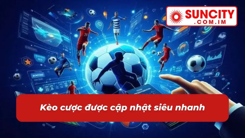 SABA Thể Thao Suncity - Địa Chỉ Giải Trí Vạn Người Mê 6 SABA Thể Thao cập nhật kèo nhanh