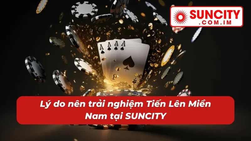 Tiến Lên Miền Nam SUNCITY – Game Bài Đổi Thưởng Đẳng Cấp 5 Chất lượng game bài Tiến Lên Miền Nam tại nhà cái