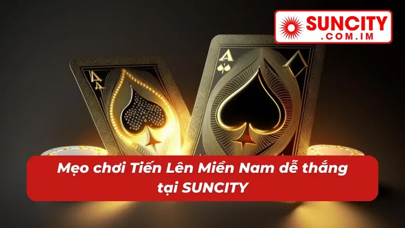 Tiến Lên Miền Nam SUNCITY – Game Bài Đổi Thưởng Đẳng Cấp 6 Mẹo thắng lớn cùng bài Tiến Lên Miền Nam