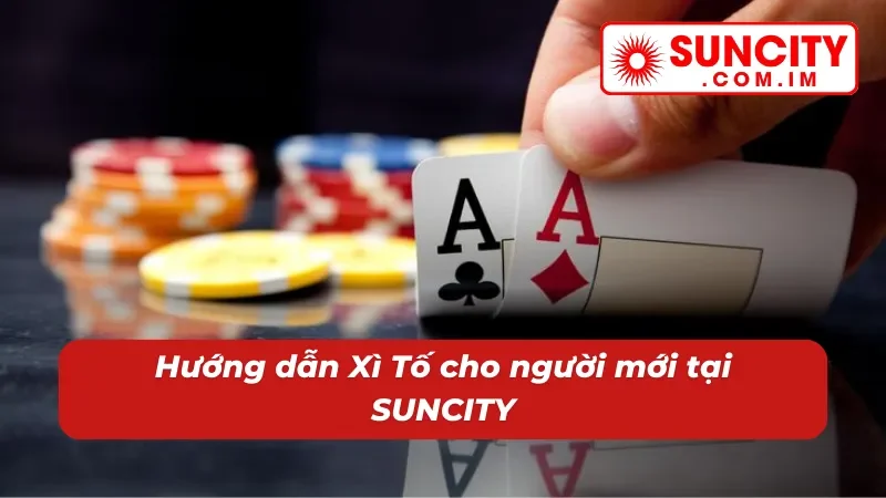 Xì Tố SUNCITY – Game Bài Đổi Thưởng Với Sức Hút Khó Cưỡng 4 Tham gia Xì Tố dễ dàng tại nhà cái