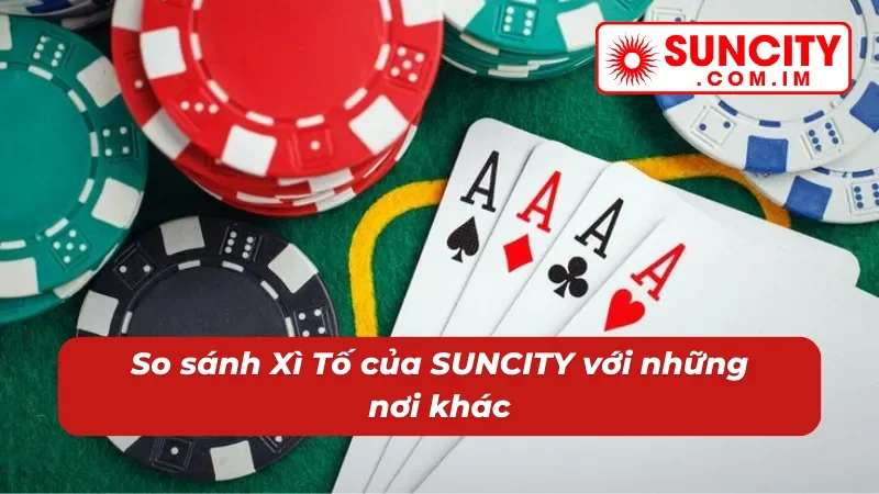 Xì Tố SUNCITY – Game Bài Đổi Thưởng Với Sức Hút Khó Cưỡng 7 Chất lượng game bài Xì Tố vượt trội
