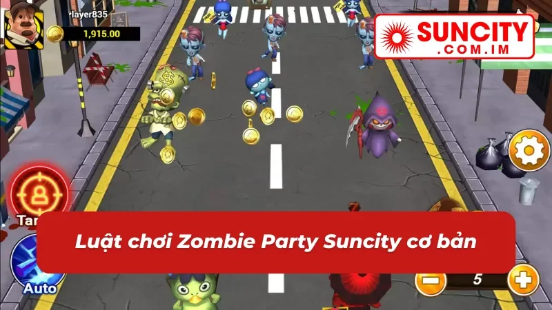 Zombie Party Suncity- Quay Hũ Nhanh, Nhận Thưởng Lớn 3 Nguyên tắc chơi slot Zombie Party Suncity cơ bản